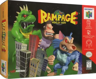 jeu Rampage - World Tour